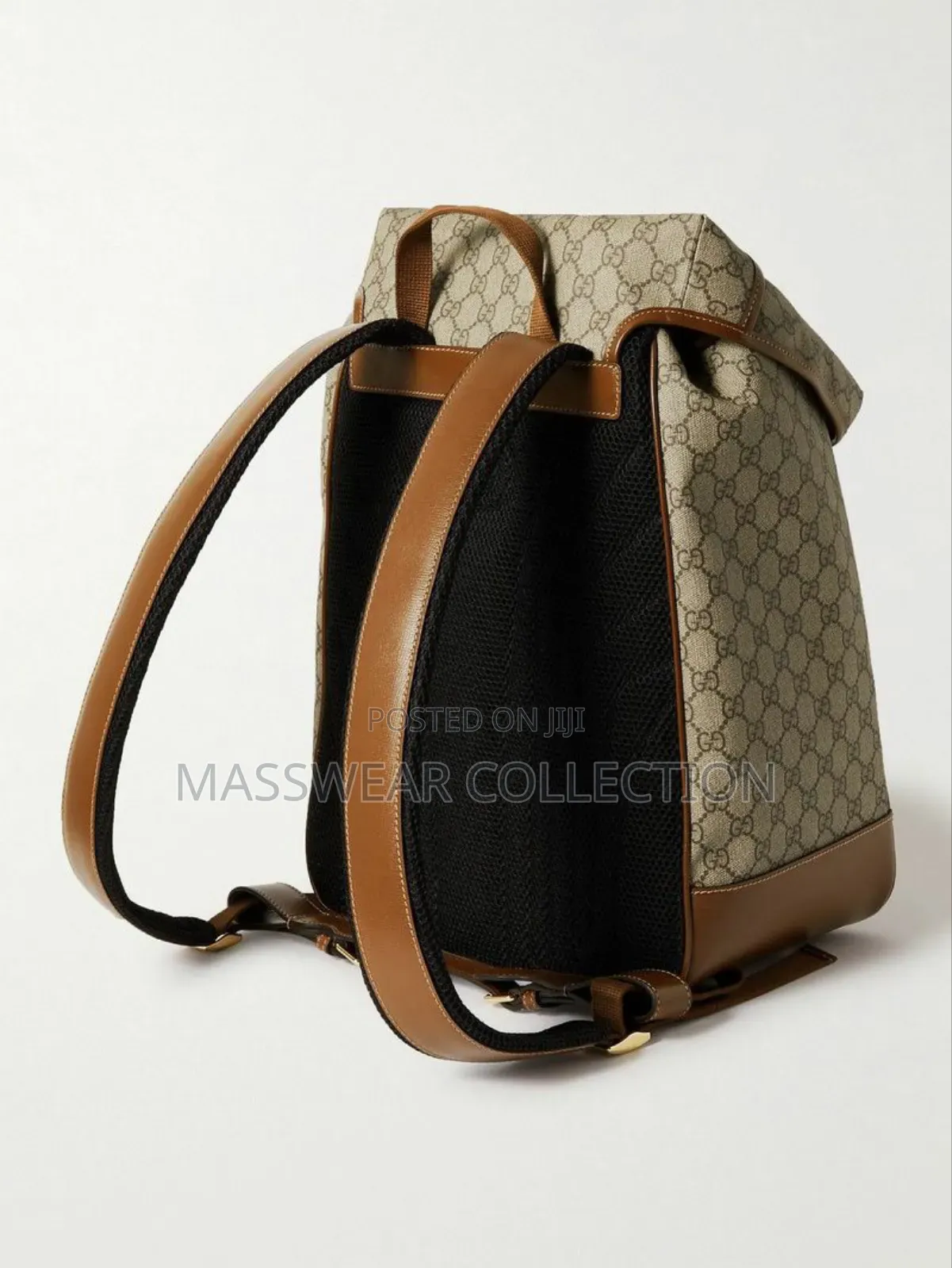 Luxury Leather Backpack