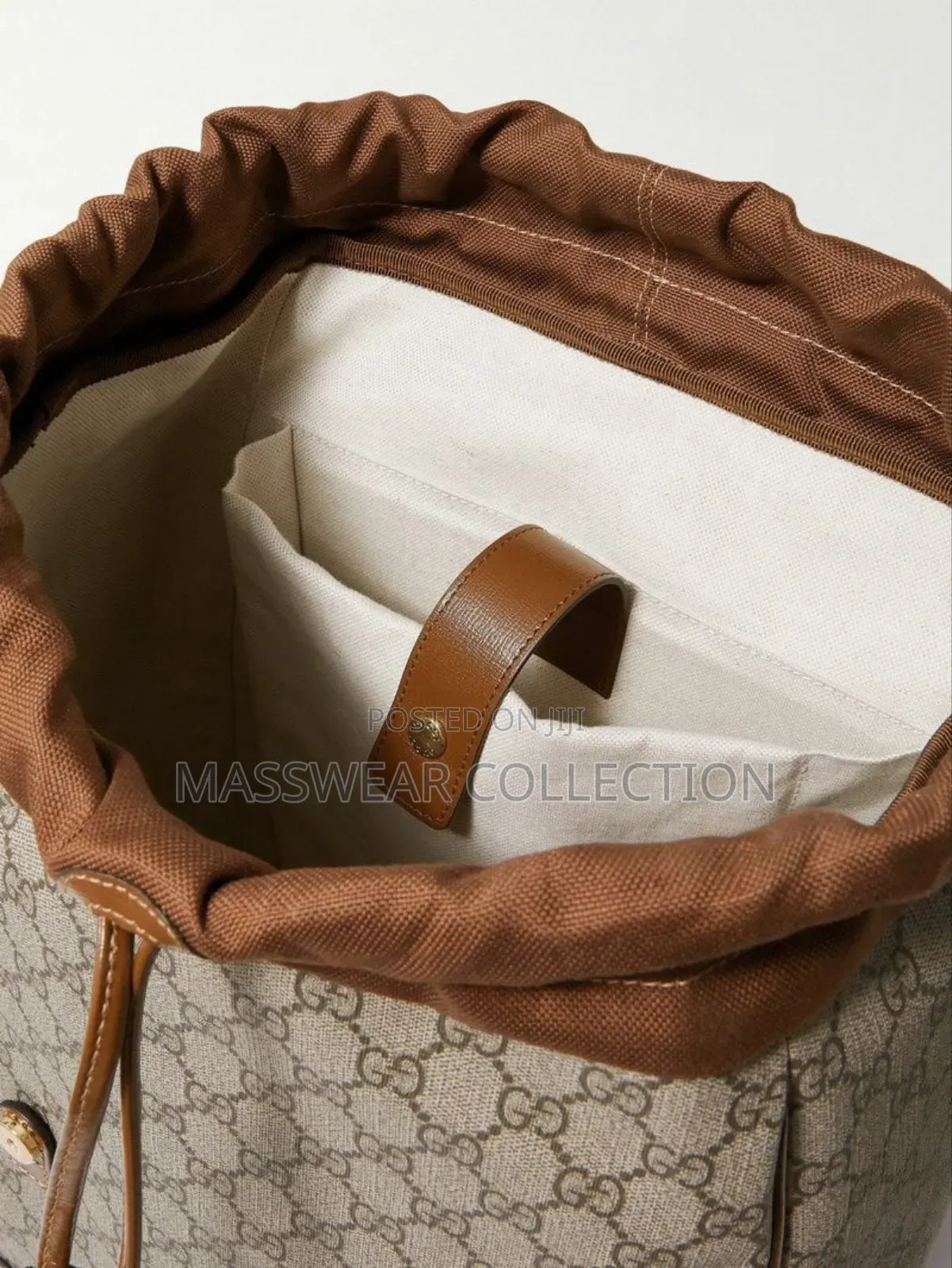 Luxury Leather Backpack