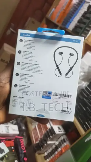 Soundcore by Anker Life U2i Bluetooth Neckband