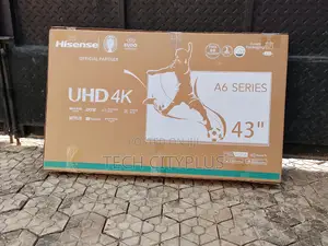Hisense 43" A6k Series Ultra Hd Smart Television