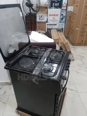 3 in 1 Scanfrost Flame King 60×60 Gas Cooker