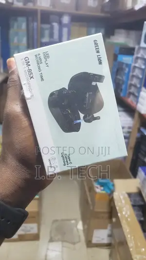 Green Lion 3 in 1 Wireless Microphone