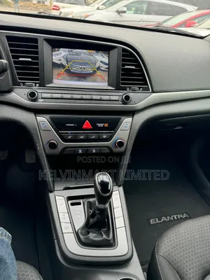Hyundai Elantra ECO Sedan FWD (1.4L 4cyl 7A) 2017 Silver