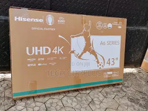 Hisense 43 Inches A6k Frameless Smart Tv