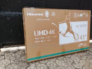Hisense A6k 43" Ultra Hd Smart Led Television