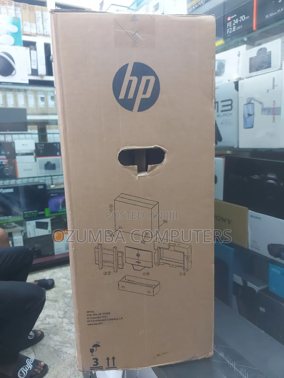 New Desktop Computer HP Pavilion 27 16GB Intel Core I5 SSD 512GB