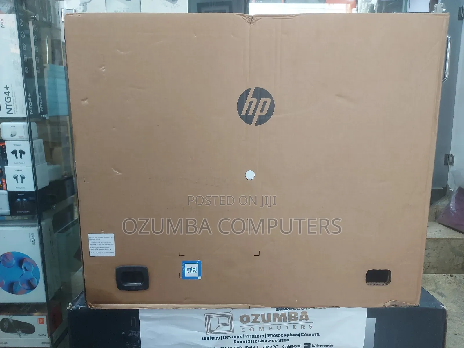 New Desktop Computer HP Pavilion 27 16GB Intel Core I5 SSD 512GB