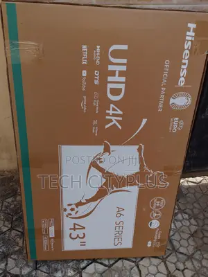 Hisense A6k Series 43 Inches Smart Uhd Tv