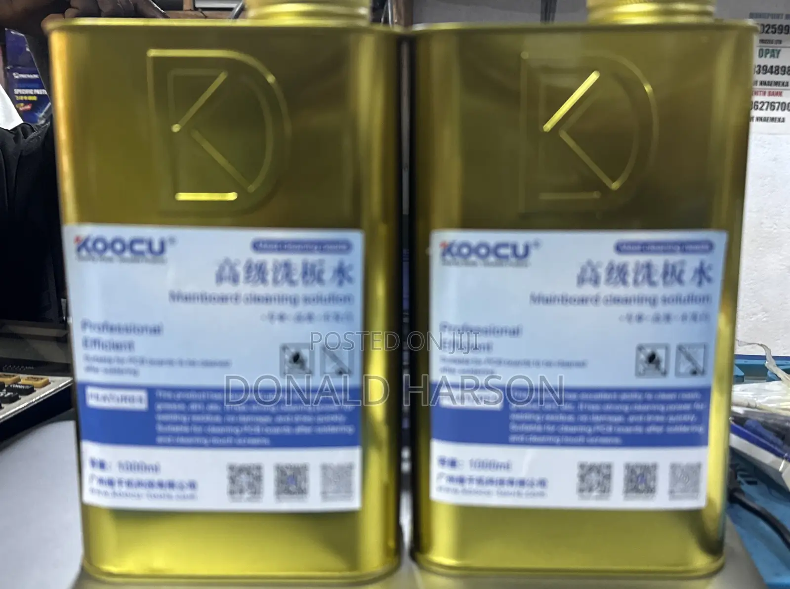 Clearing Solution