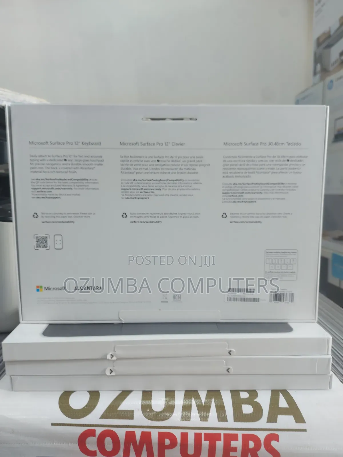 Microsoft Surface Pro 12 Inches Keyboard