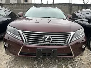 Lexus RX 350 FWD 2015 Burgundy