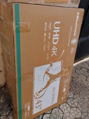 Hisense 43 Inches A6k Led Smart Television
