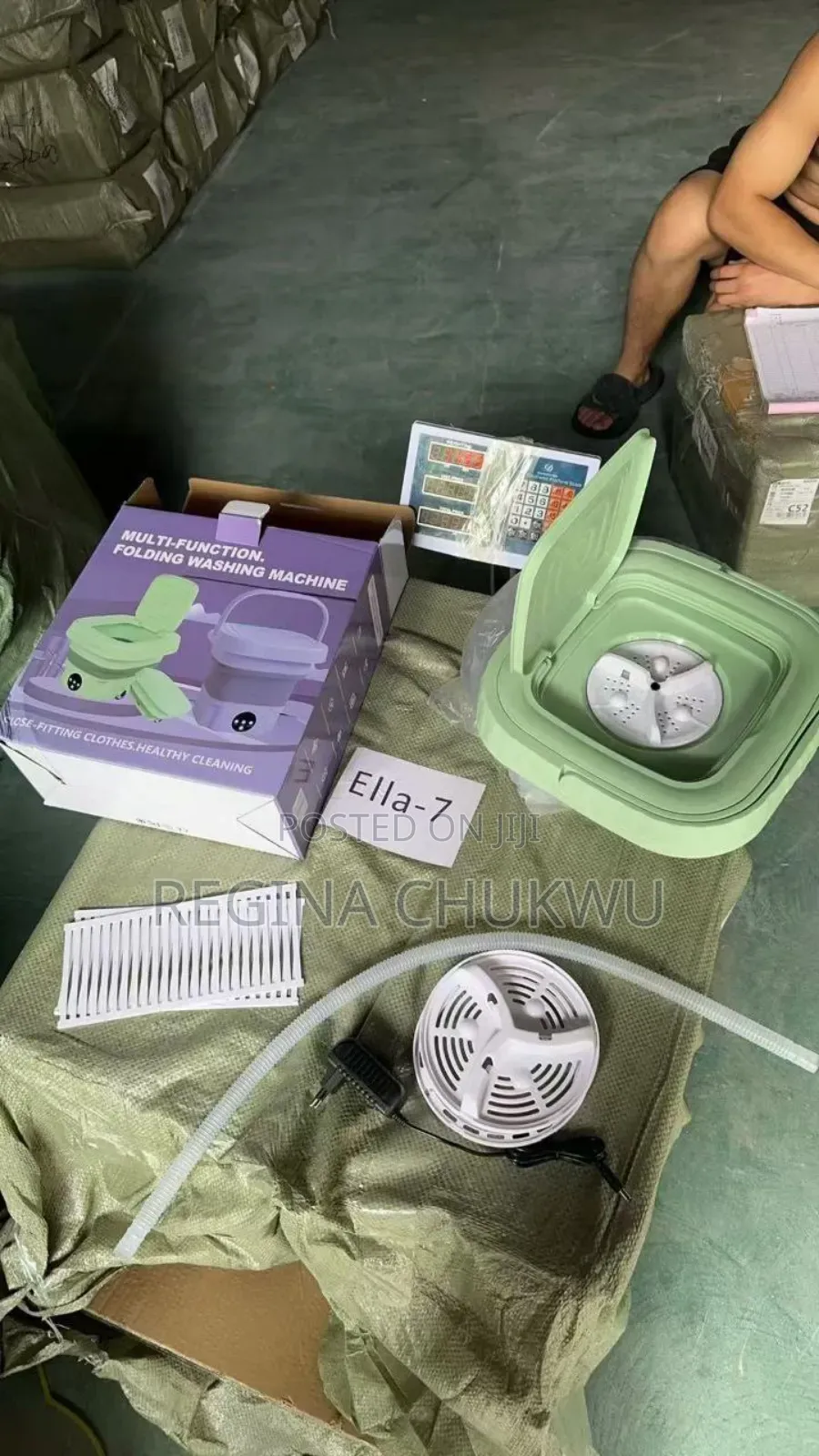 Foldable Washing Machine