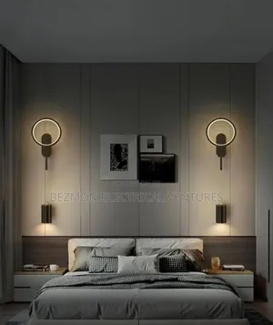 Unique Bedside Light Available for Sale