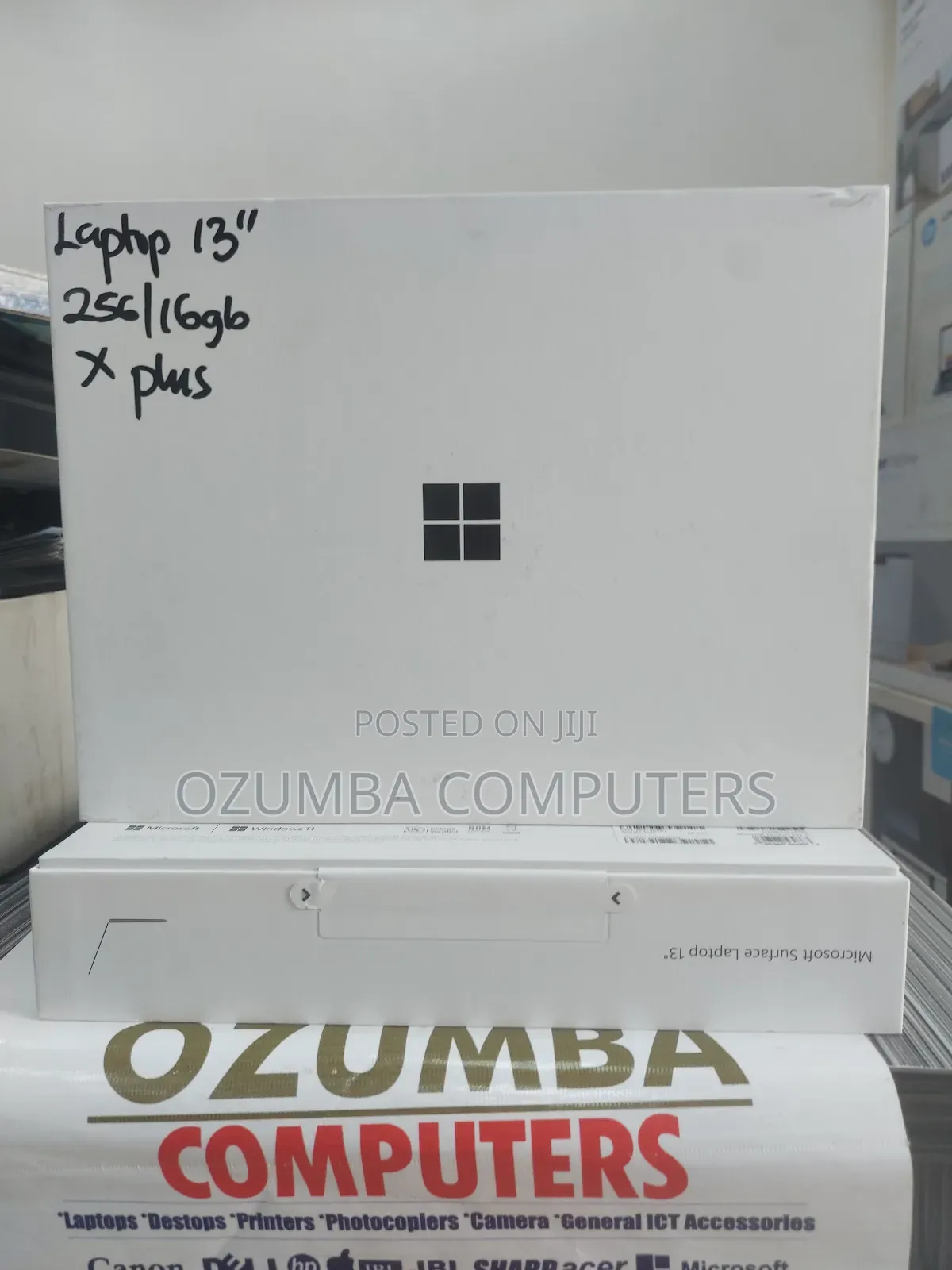 New Microsoft Surface Laptop 16GB Qualcomm Snapdragon X Plus SSD 256GB