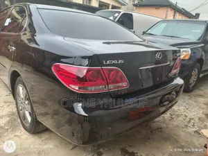 Lexus ES 330 2006 Black