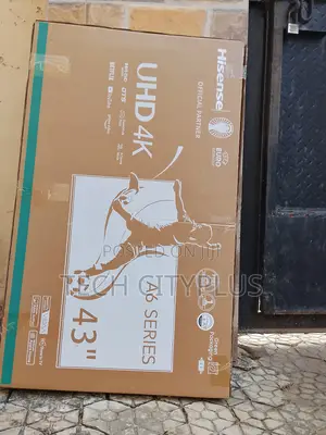 Hisense 43 Inch A6k Smart Android Tv