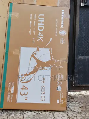 Hisense A6k 43" Smart Uhd Tv With Hdr10