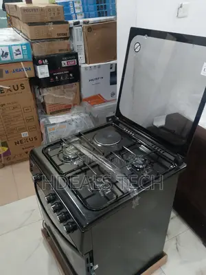 Scanfrost Heat Sphere Gas Cooker