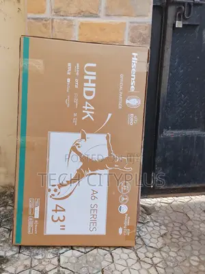 Hisense A6k 43 Inch Smart Tv With Clear Motion