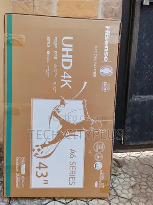Hisense 43" A6k Smart Television With Voice Control
