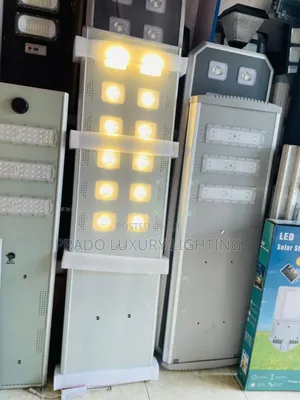 Warm White Solar Street Light