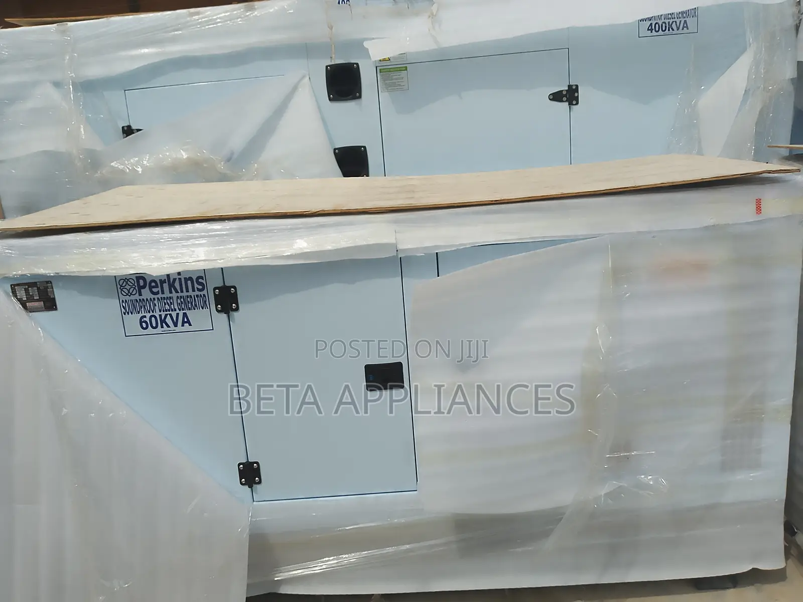60kva Perkins Smoothpower Silent Genset
