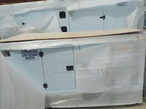60kva Perkins Smoothpower Silent Genset