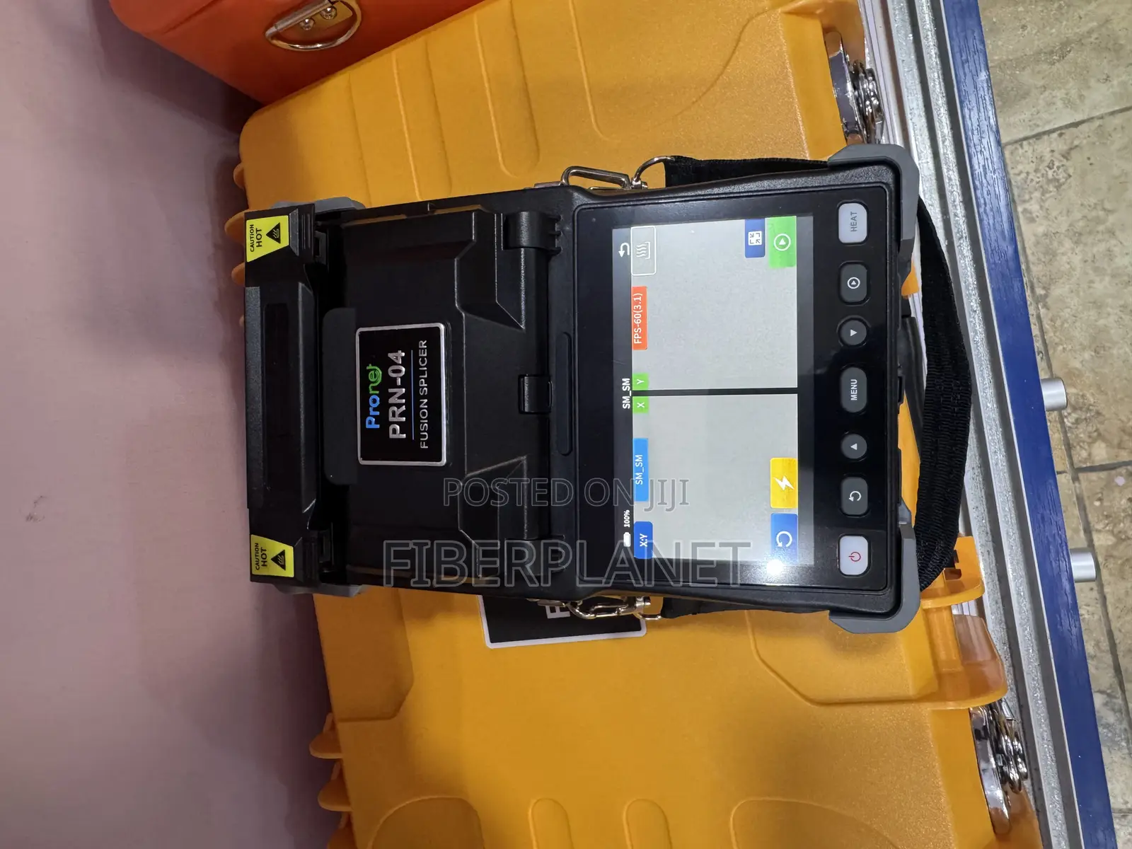 Pronet Fiber Optics Fusion Splicer