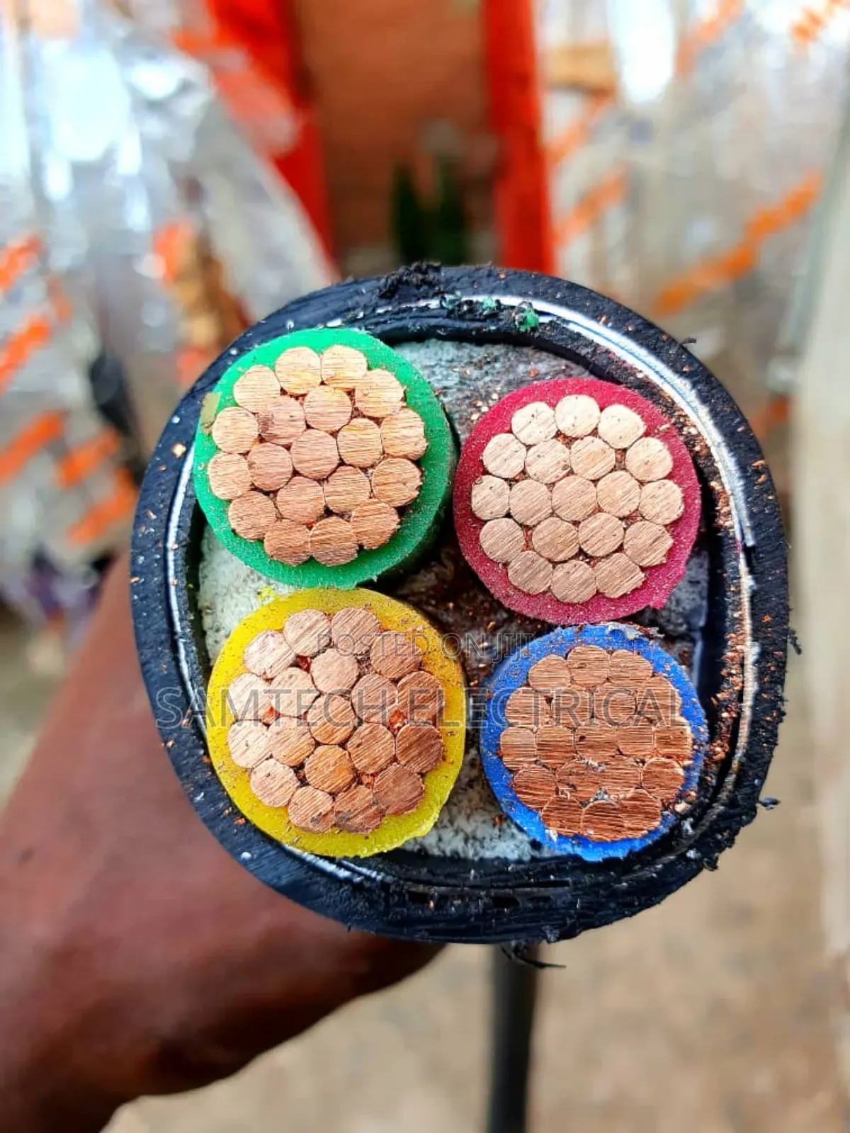 4x150mm2 Armoured Cable Nigeria