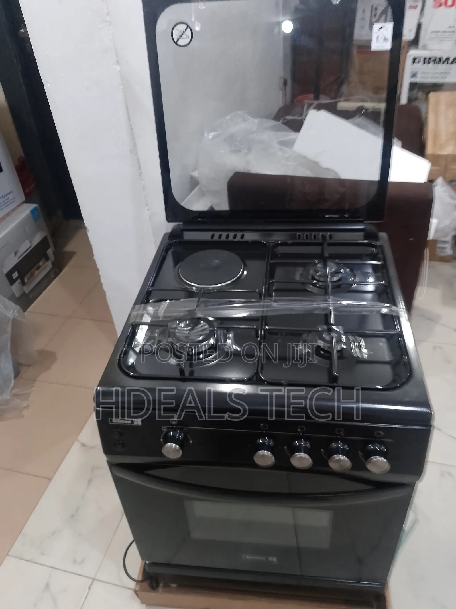 Scanfrost Cook Nova Plus Gas Range Cooker