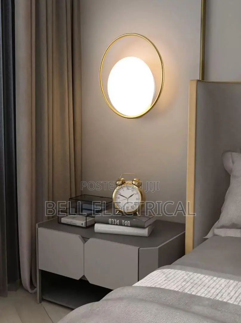 Creative Art Led Wall Light Bedside Sconce Lamp