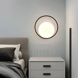 Creative Art Led Wall Light Bedside Sconce Lamp
