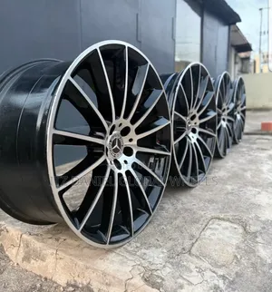 22 Inch Rim 14 Finger Mercedes Benz