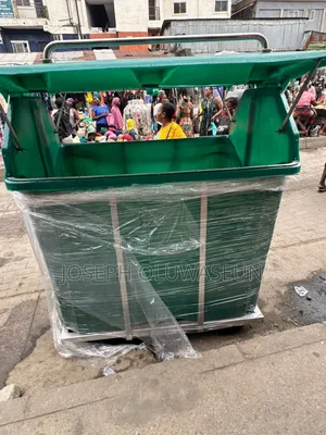Wheel Industrial Dustbin