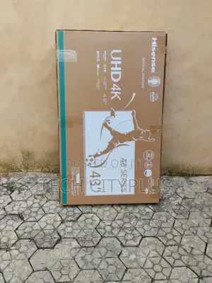 Hisense 43 Inch A6k Uhd Smart Tv Display