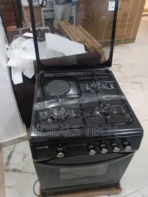 Easy to Clean Scanfrost Flame Vertex Gas Cooker