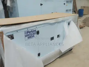 Super-Quiet Perkins 60kva Soundproof Gen