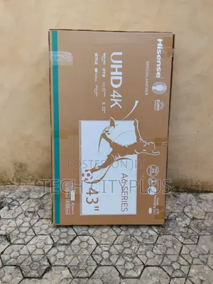 Hisense A6k 43" Led Smart Tv for Living Room