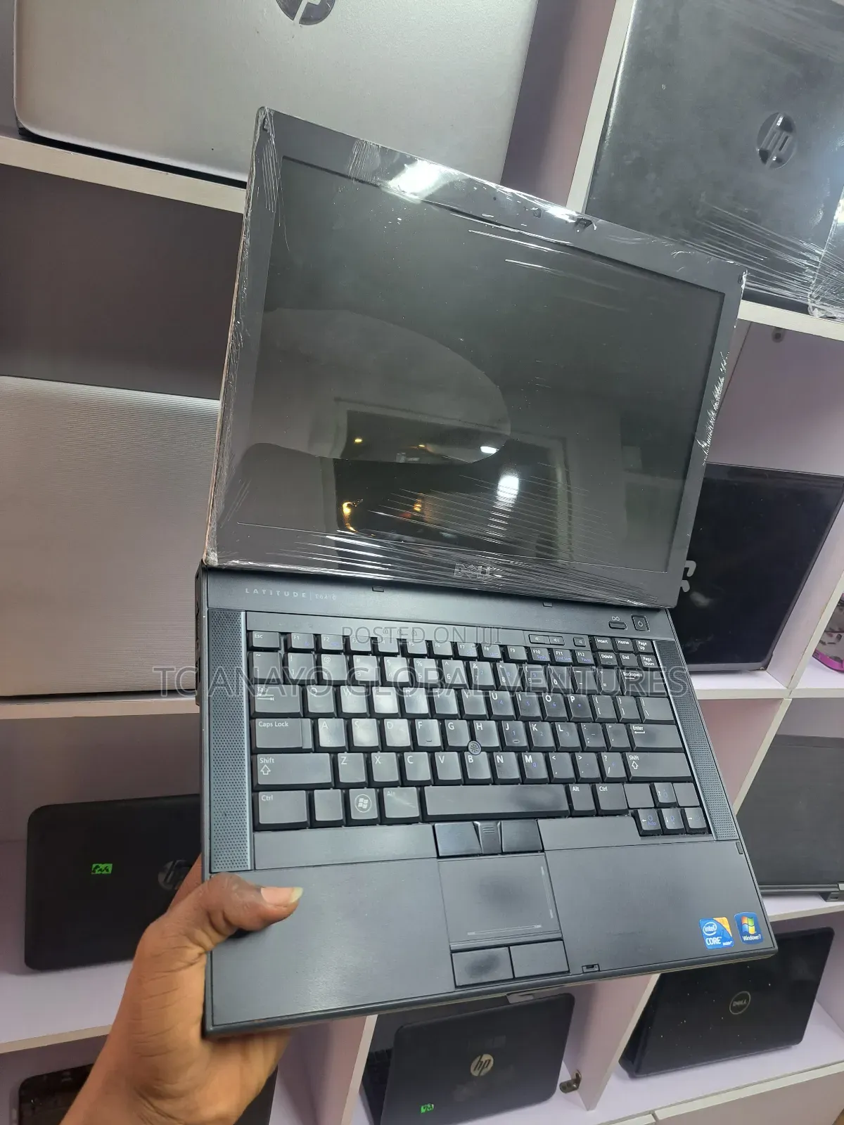 Laptop Dell Latitude E6410 4GB Intel Core i7 HDD 500GB
