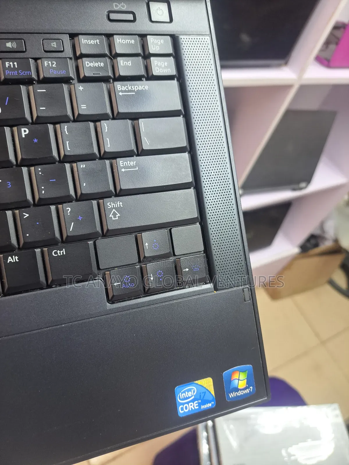 Laptop Dell Latitude E6410 4GB Intel Core i7 HDD 500GB