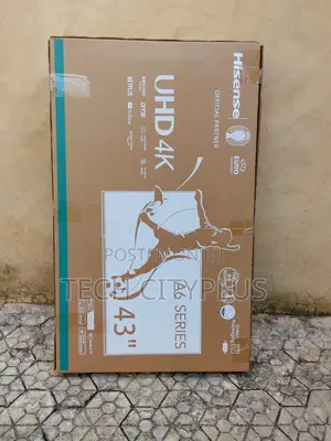 Hisense 43 Inches A6k Smart Tv With Bluetooth