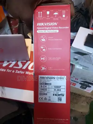 Hikvision 8 Channel Two-Way Audio DVR