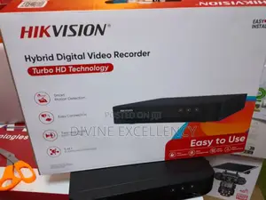 Hikvision 8 Channel Two-Way Audio DVR