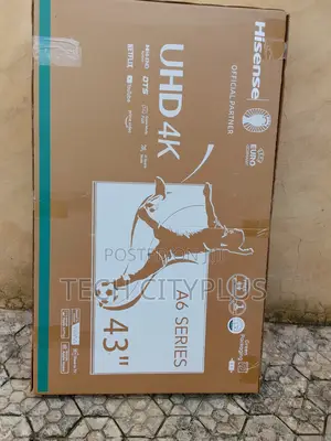 Hisense A6k 43 Inch Smart Tv Screen