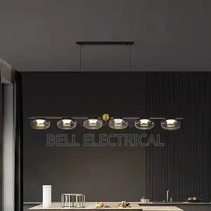 1600mm Modern Bedroom Decorative Dining Room Led Ceiling Lamps