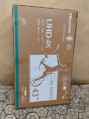 Hisense 43" A6k Smart Uhd Tv With Multiple Ports