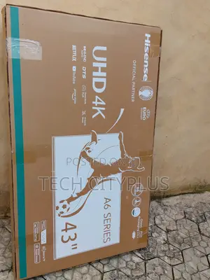 Hisense A6k 43 Inches Smart Tv Entertainment System