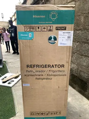 Hisense Ref 205 DRB Double Door 204l Fridge With Water Dispenser
