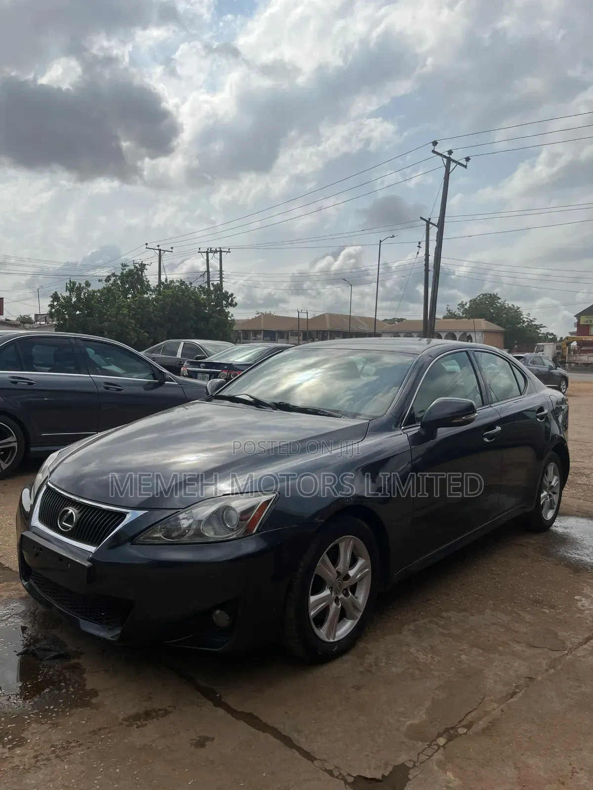 Lexus IS 2010 Gray